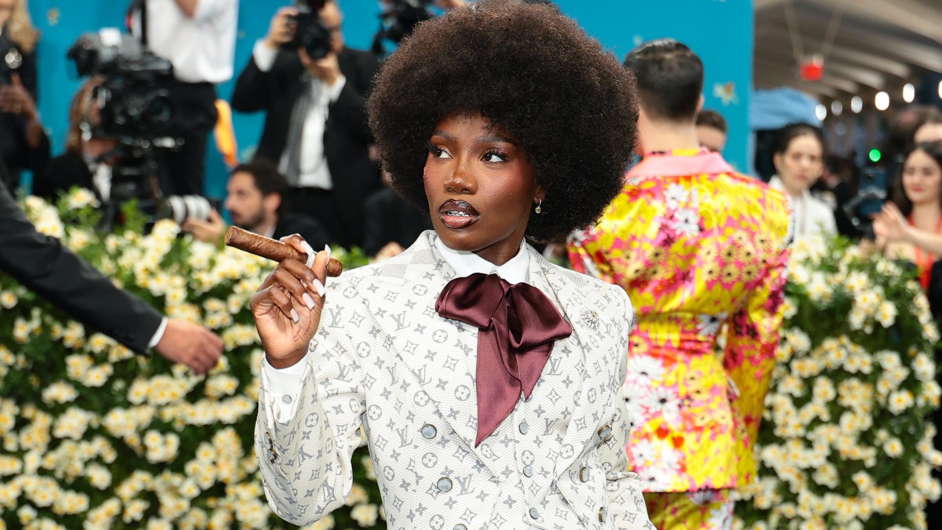 Doechii Makes Her Met Gala Debut In Louis Vuitton Channeling Julius Soubise And Black Dandyism