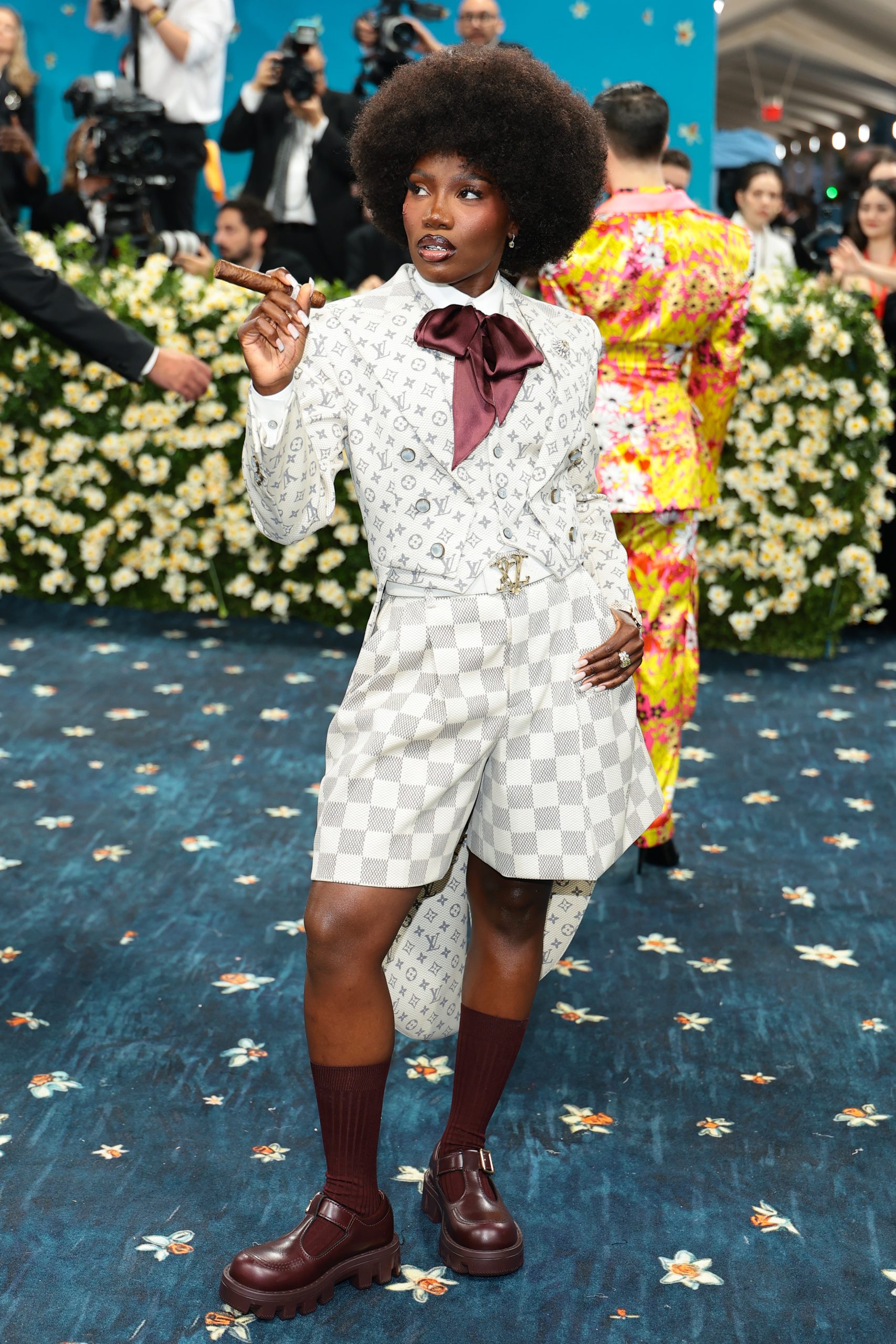 Doechii Makes Her Met Gala Debut In Louis Vuitton
