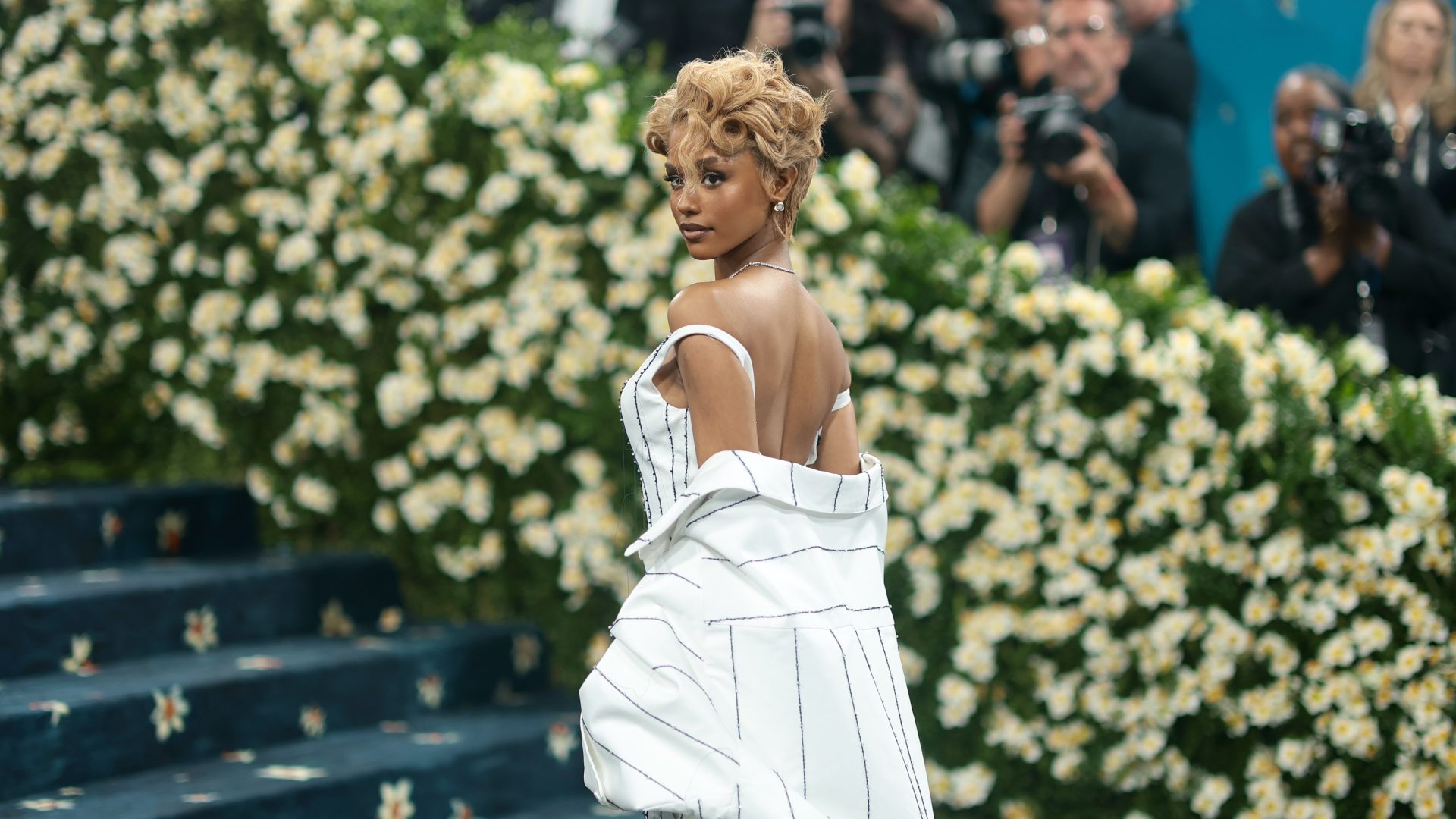 Tyla Nails The “Superfine” Theme In Custom Jacquemus With A Dandy-Inspired Twist