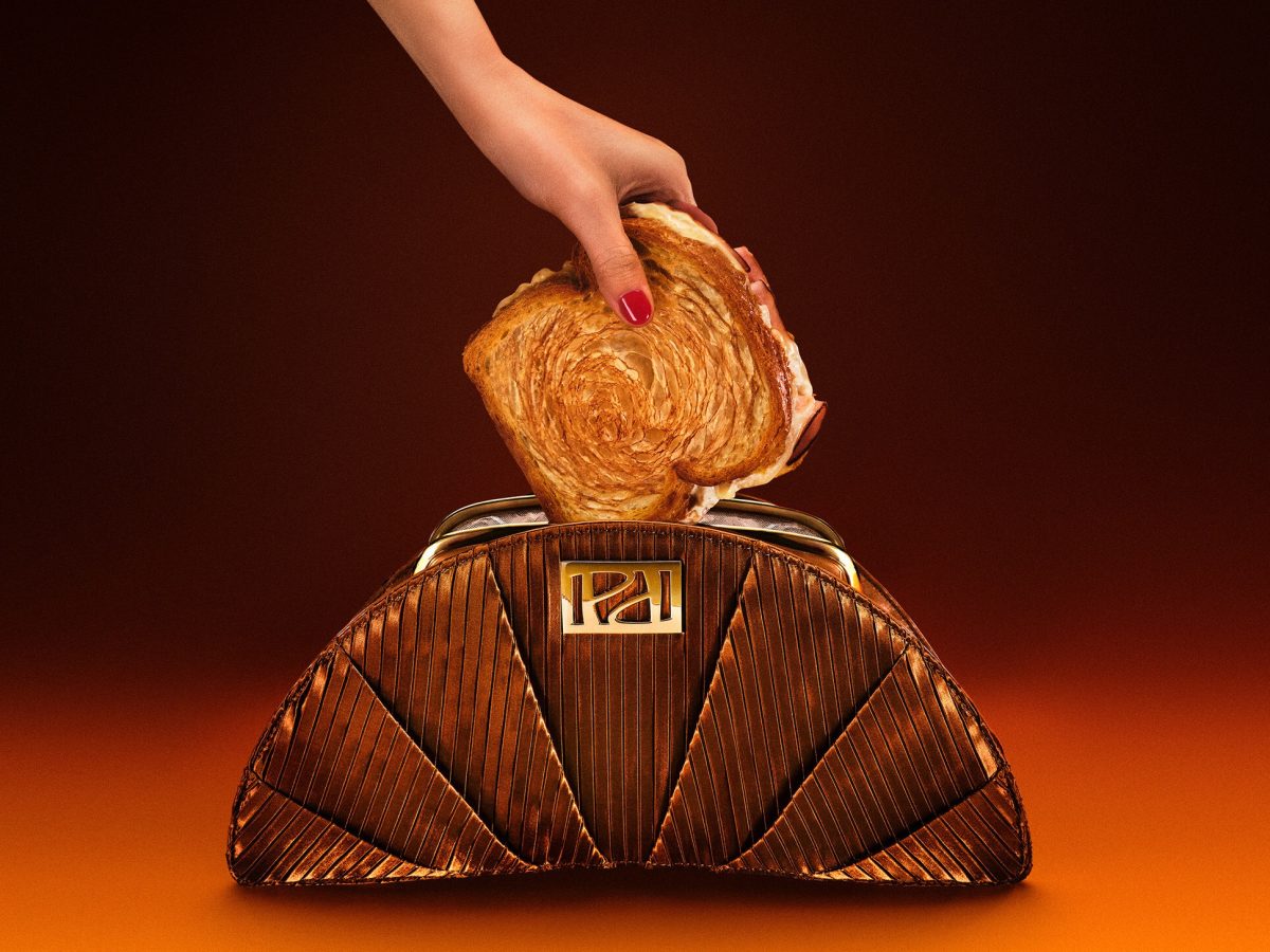 Panera Made A Croissant Clutch And Honestly, It Eats