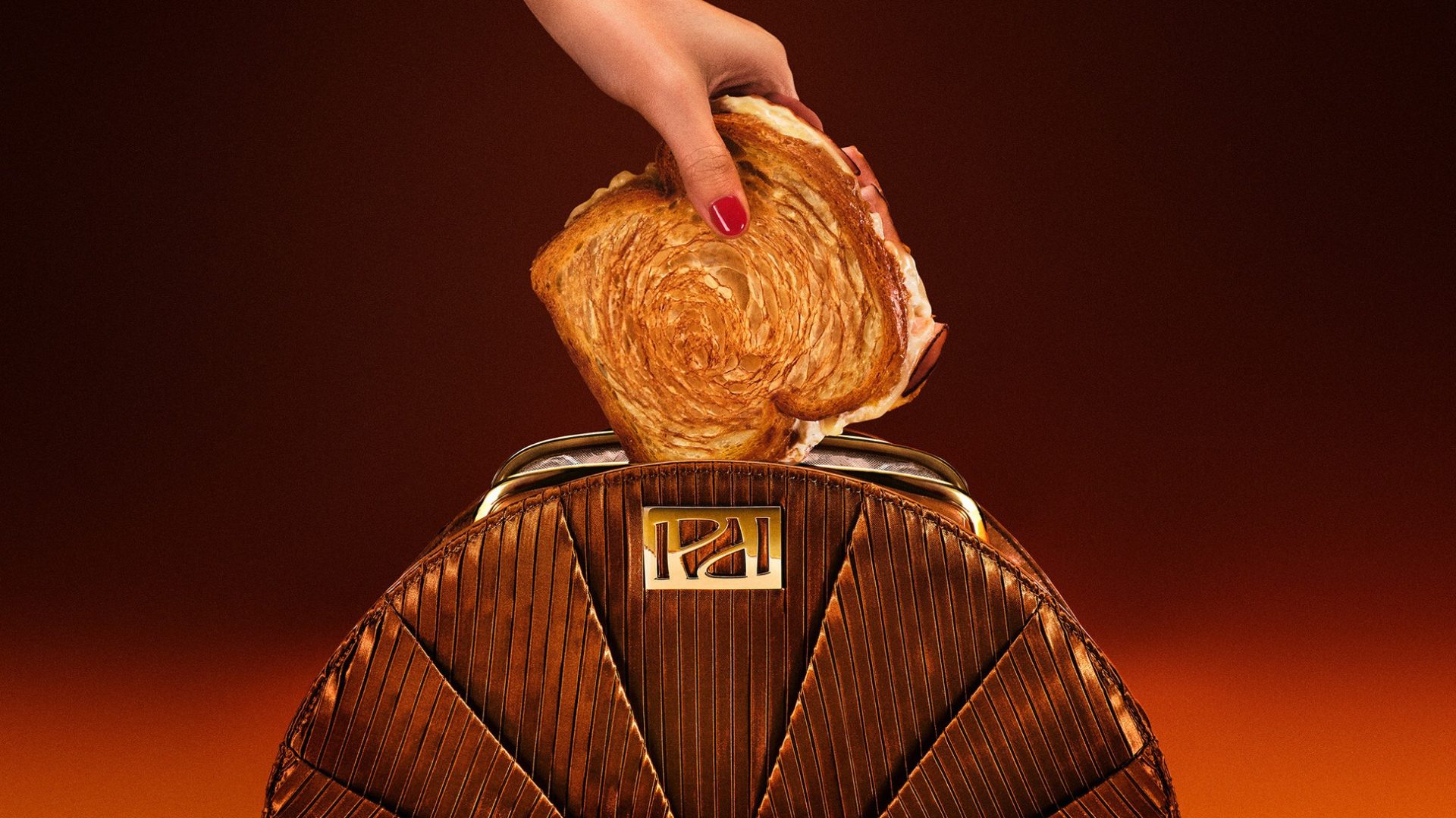 Panera Made A Croissant Clutch And Honestly, It Eats