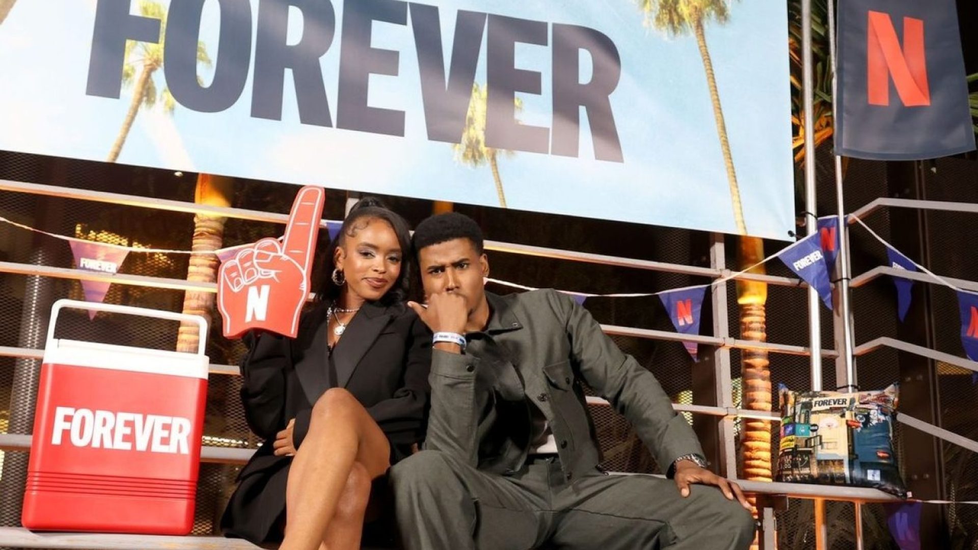 First Love, No Manual: Lovie Simone Gets Real in Netflix’s Forever