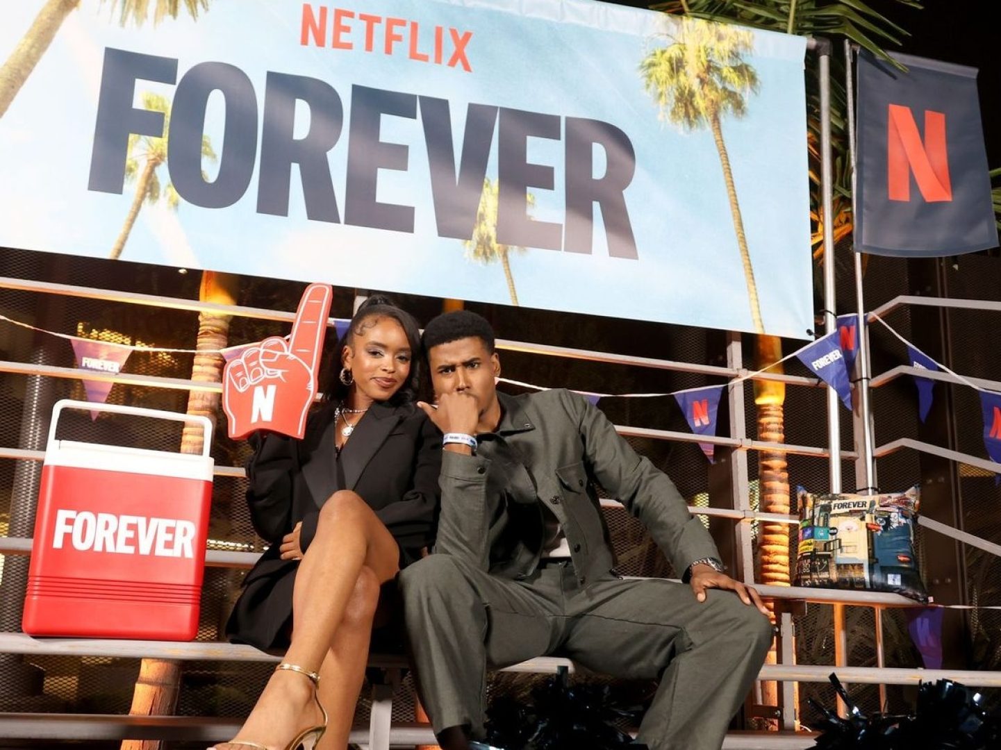 First Love, No Manual: Lovie Simone Gets Real in Netflix’s Forever