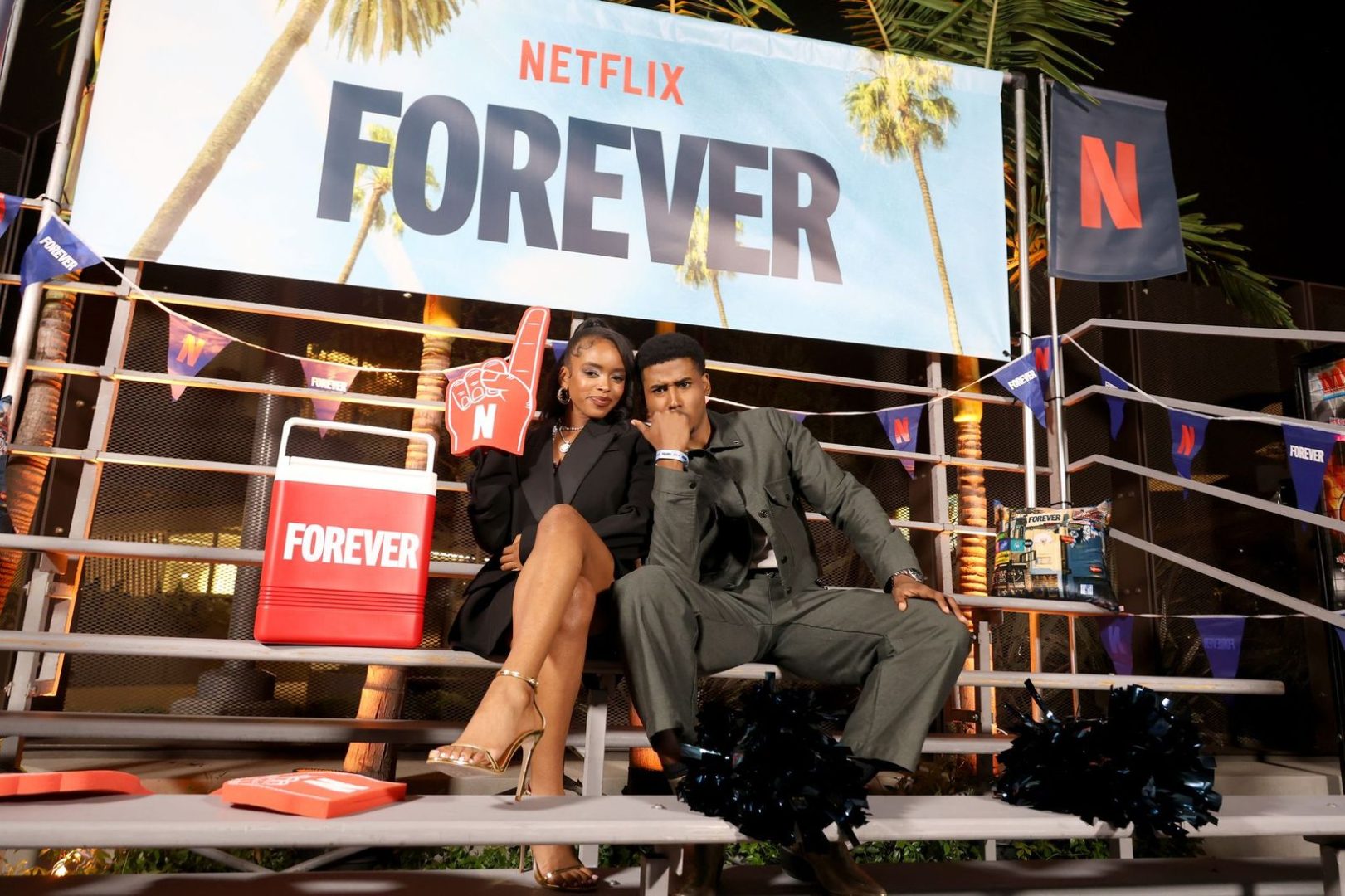 First Love, No Manual: Lovie Simone Gets Real in Netflix’s Forever