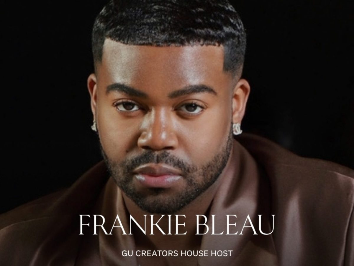 Get To Know Frankie Bleu: GU's 2025 Creator's House Host