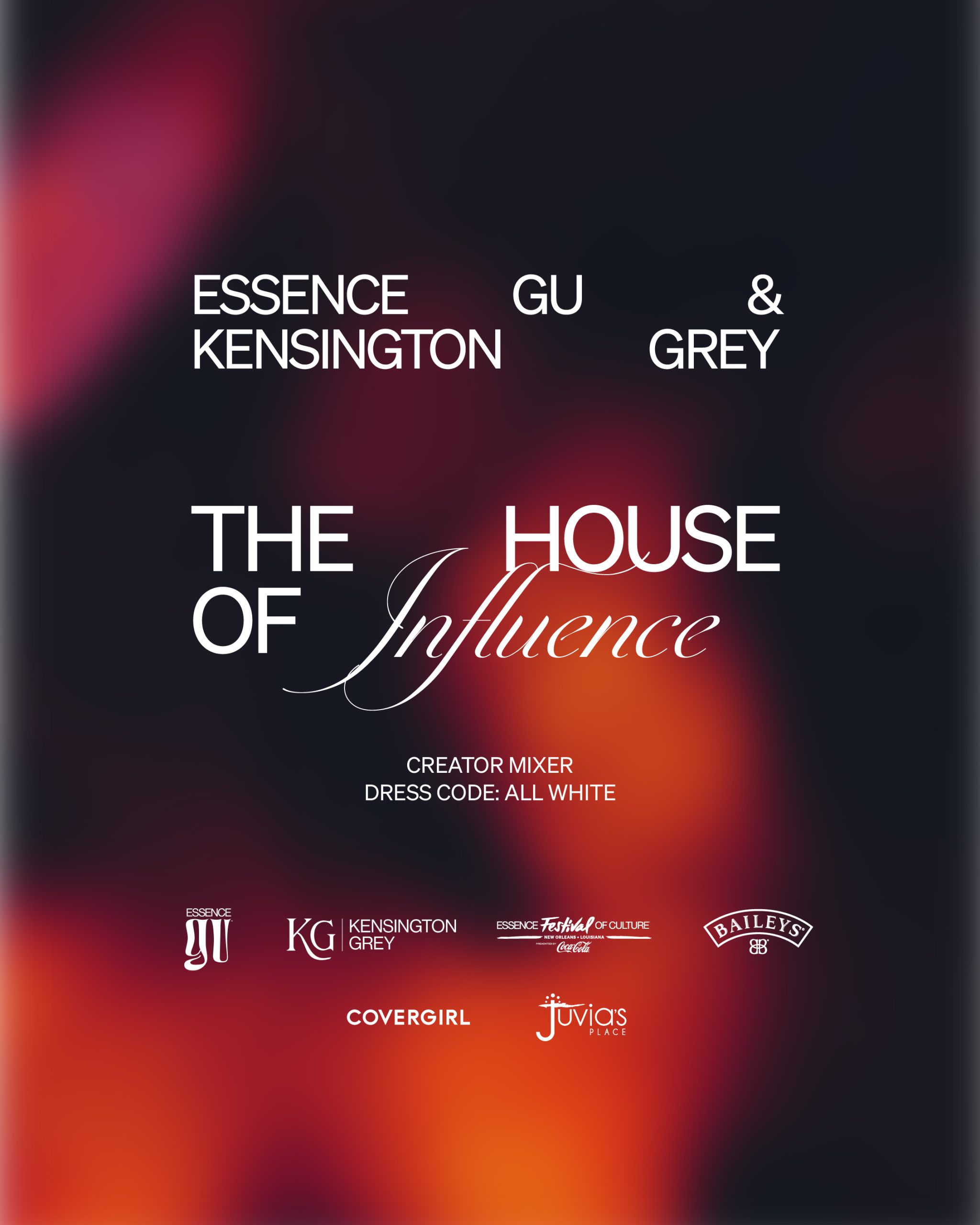 Girls United & Kensington Grey Join Forces For The House Of Influence Creator Mixer At ESSENCE Festival