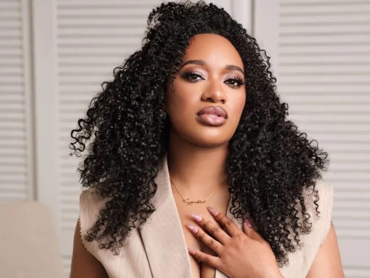 Stormi Steele Makes Beauty History Again—This Time With Fenty Beauty