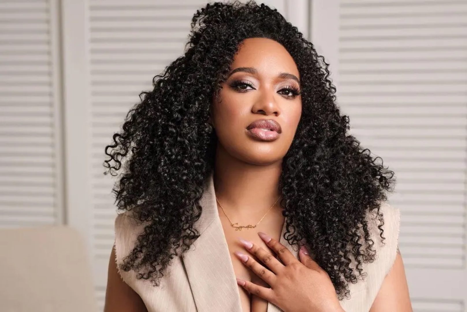 Stormi Steele Makes Beauty History Again—This Time With Fenty Beauty