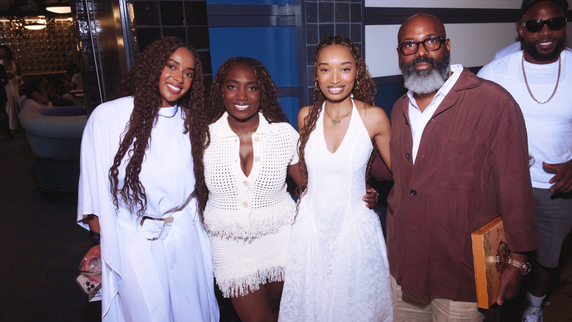Inside The ESSENCE GU x Kensington Grey Creator Mixer: An All-White Celebration Of Culture, Community, And Influence