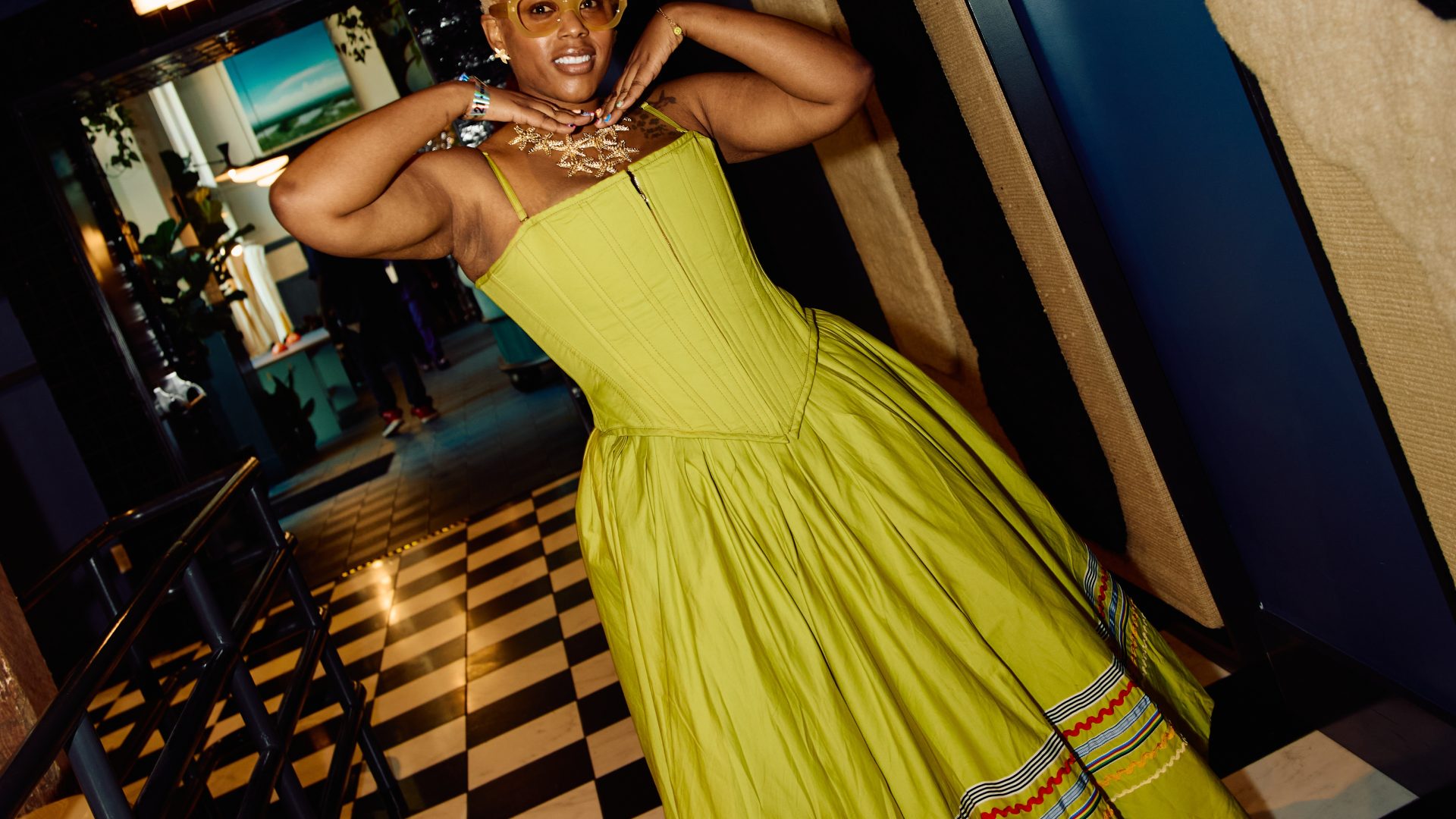 The Best Dressed Black Creatives: GU Creator's House Edition