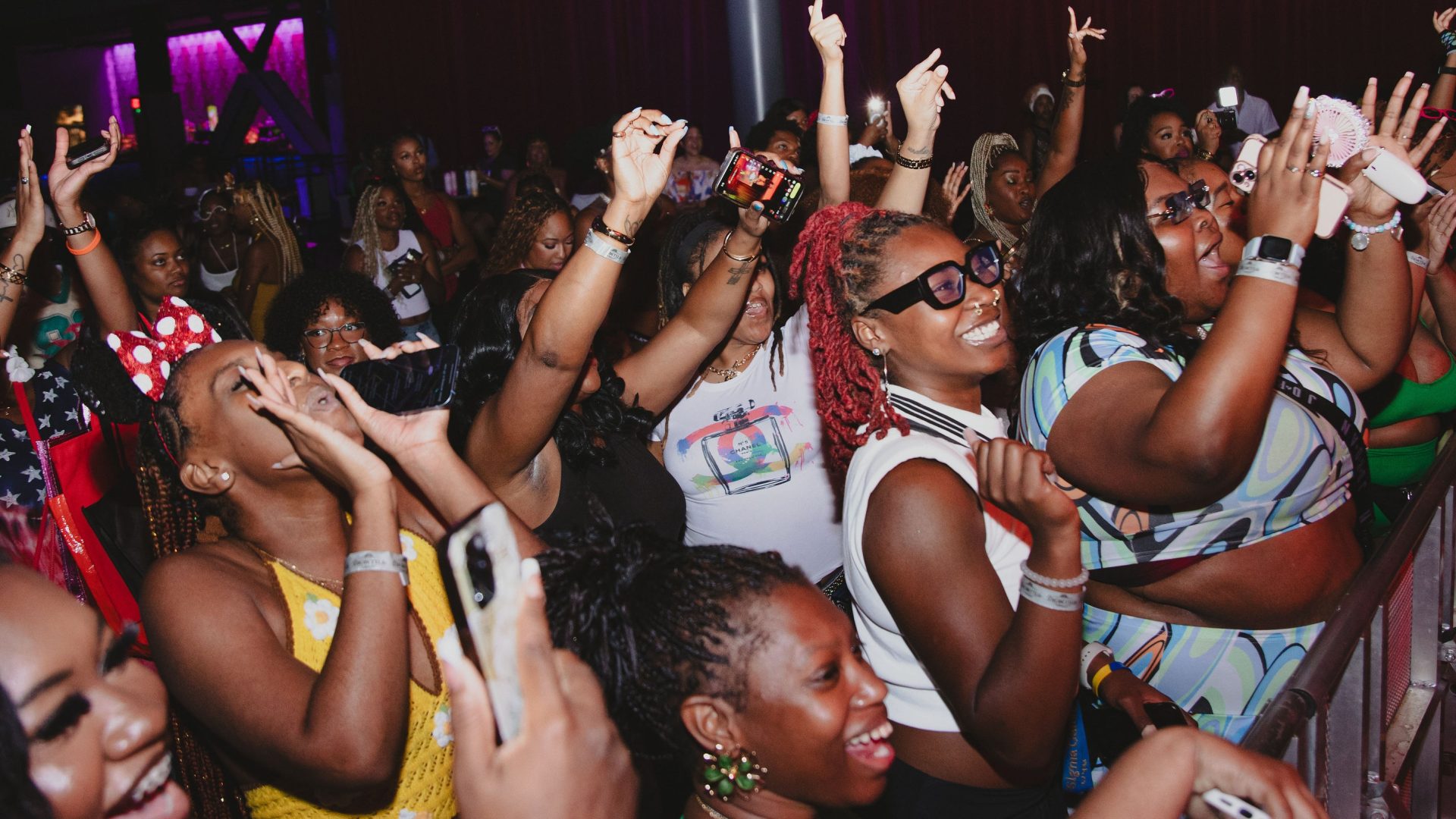 Inside The 2025 GU Kickback: A Neon-Lit Night Of Music, Dance, And Viral Moments