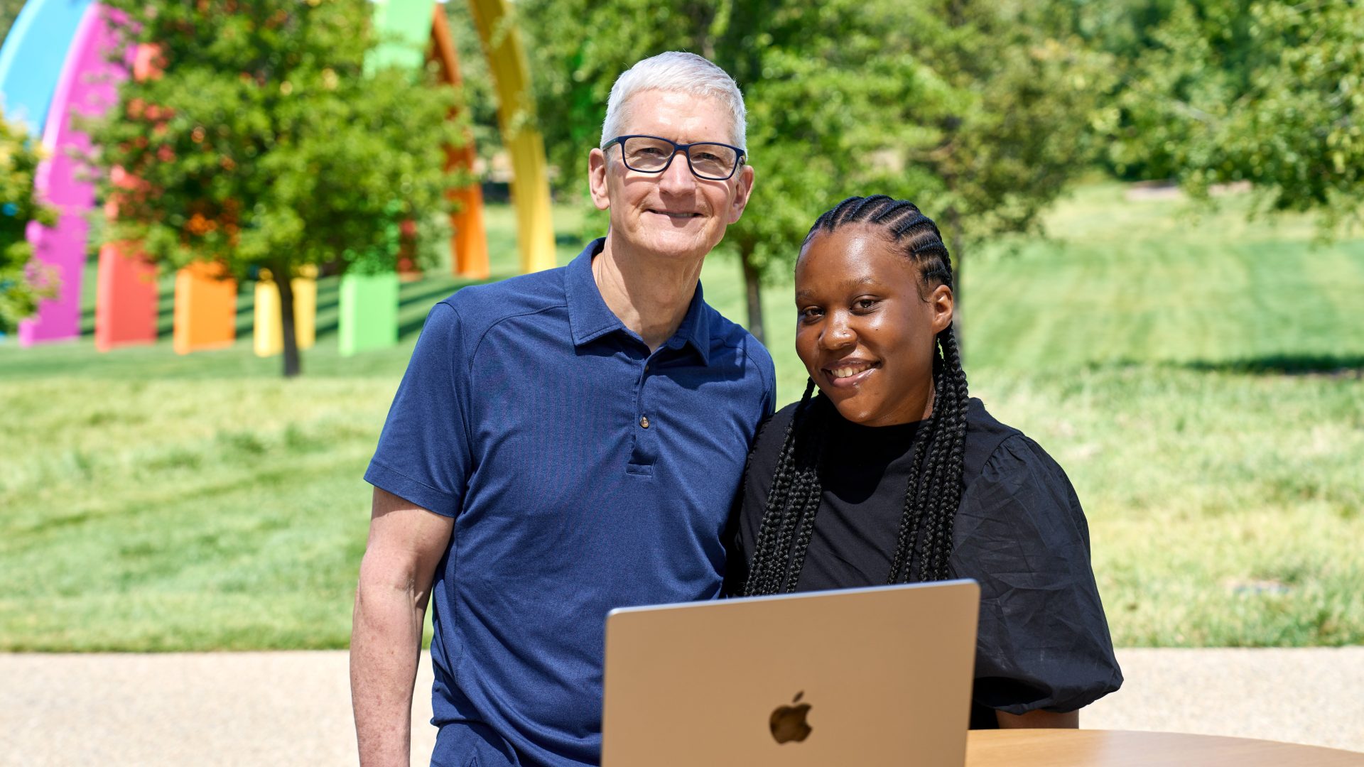 Meet The Apple Award-Winning Gen Z Coder Using Tech For Good