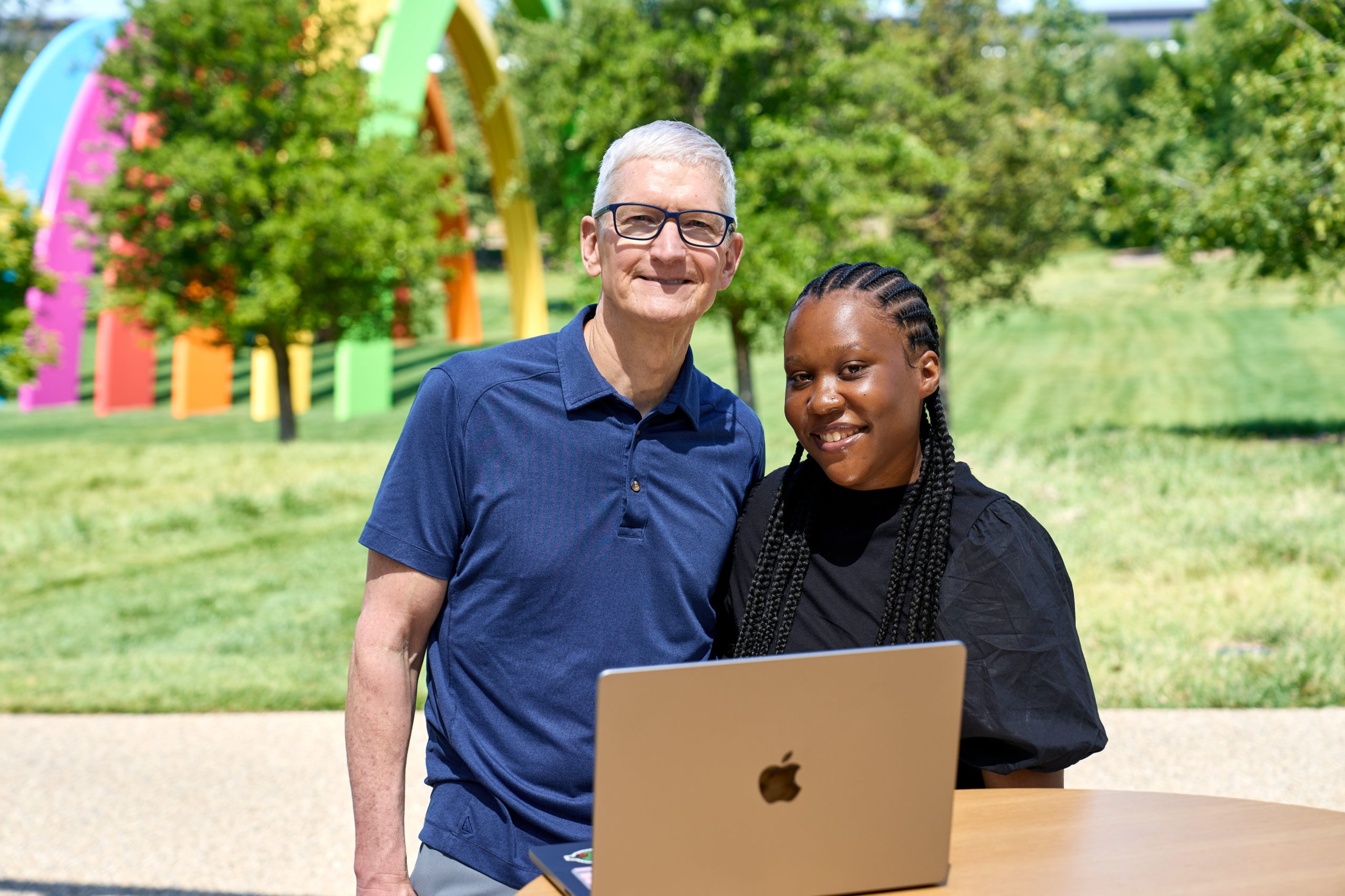 Meet The Apple Award-Winning Gen Z Coder Using Tech For Good