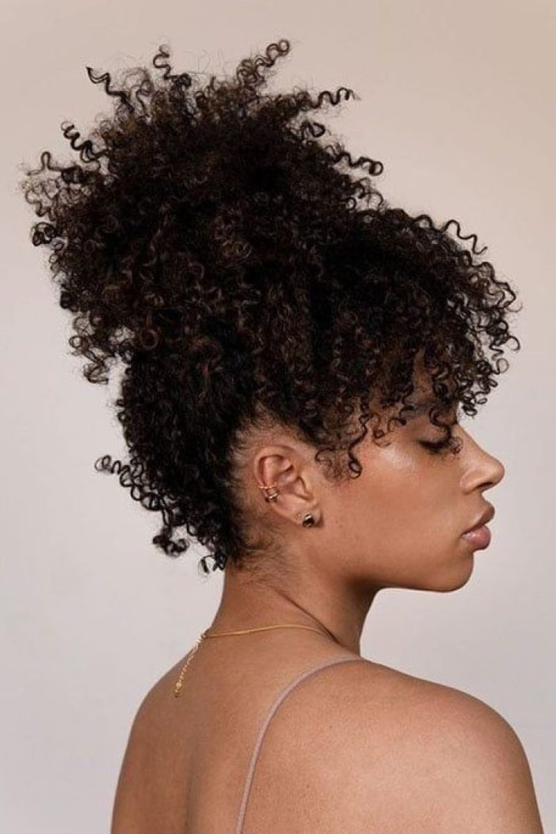 10 Easy Natural Hair Routines For Black College Girls On The Go
