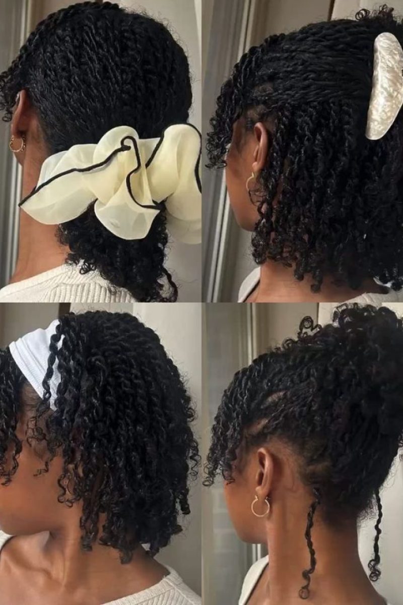 10 Easy Natural Hair Routines For Black College Girls On The Go