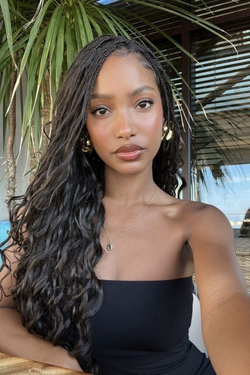 10 Easy Natural Hair Routines For Black College Girls On The Go