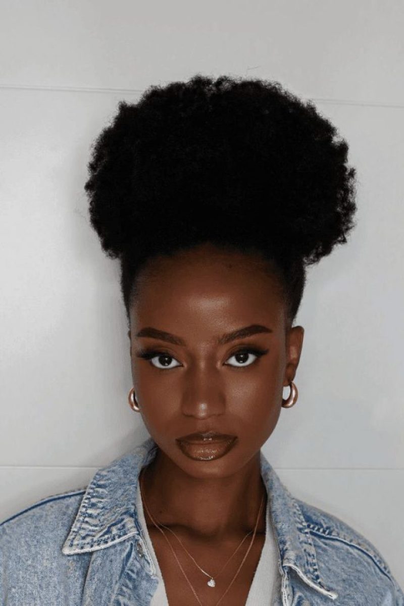 10 Easy Natural Hair Routines For Black College Girls On The Go