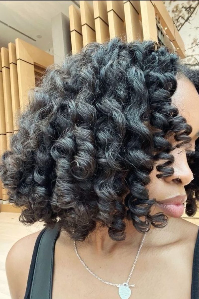 10 Easy Natural Hair Routines For Black College Girls On The Go