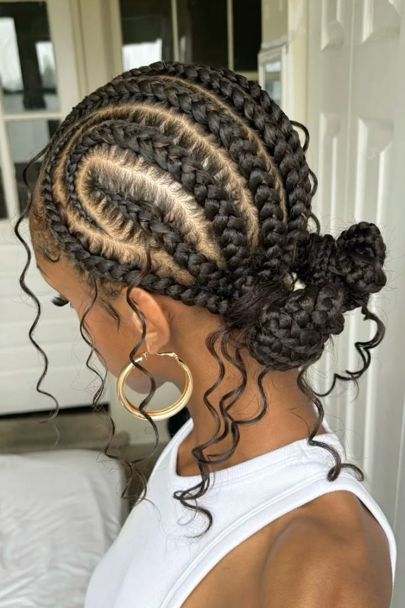 10 Easy Natural Hair Routines For Black College Girls On The Go