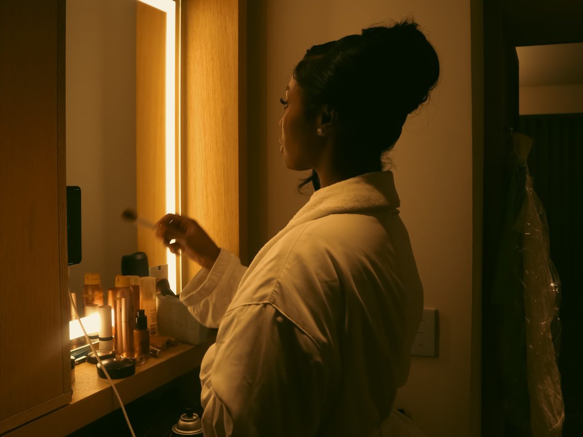 Backstage Beauty: Dess Dior On Mornings, Music, And Mastering NYFW Glam