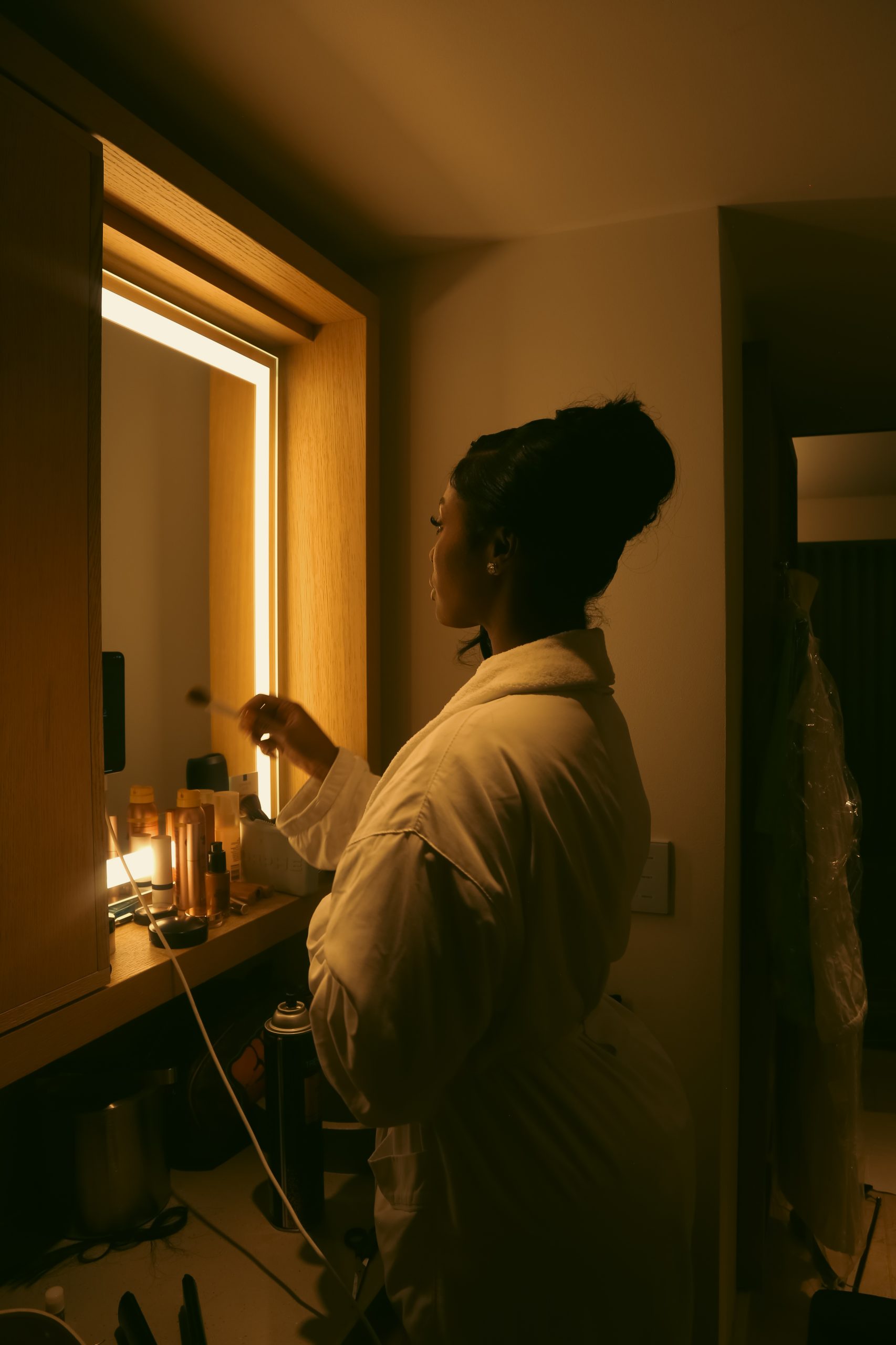 Backstage Beauty: Dess Dior On Mornings, Music, And Mastering NYFW Glam