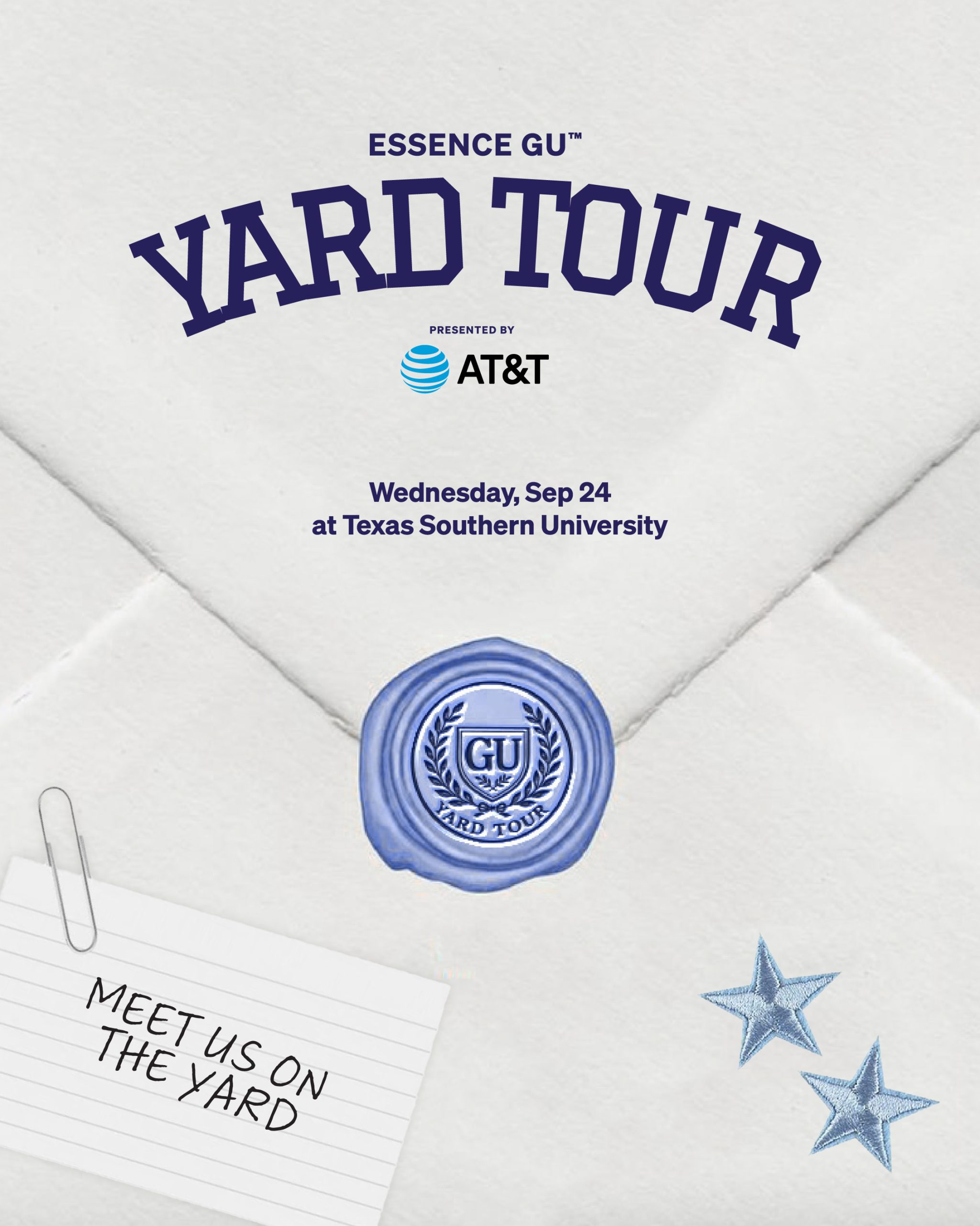 ESSENCE Girls United Launches First-Ever GU Yard Tour Presented By AT&T At Texas Southern University