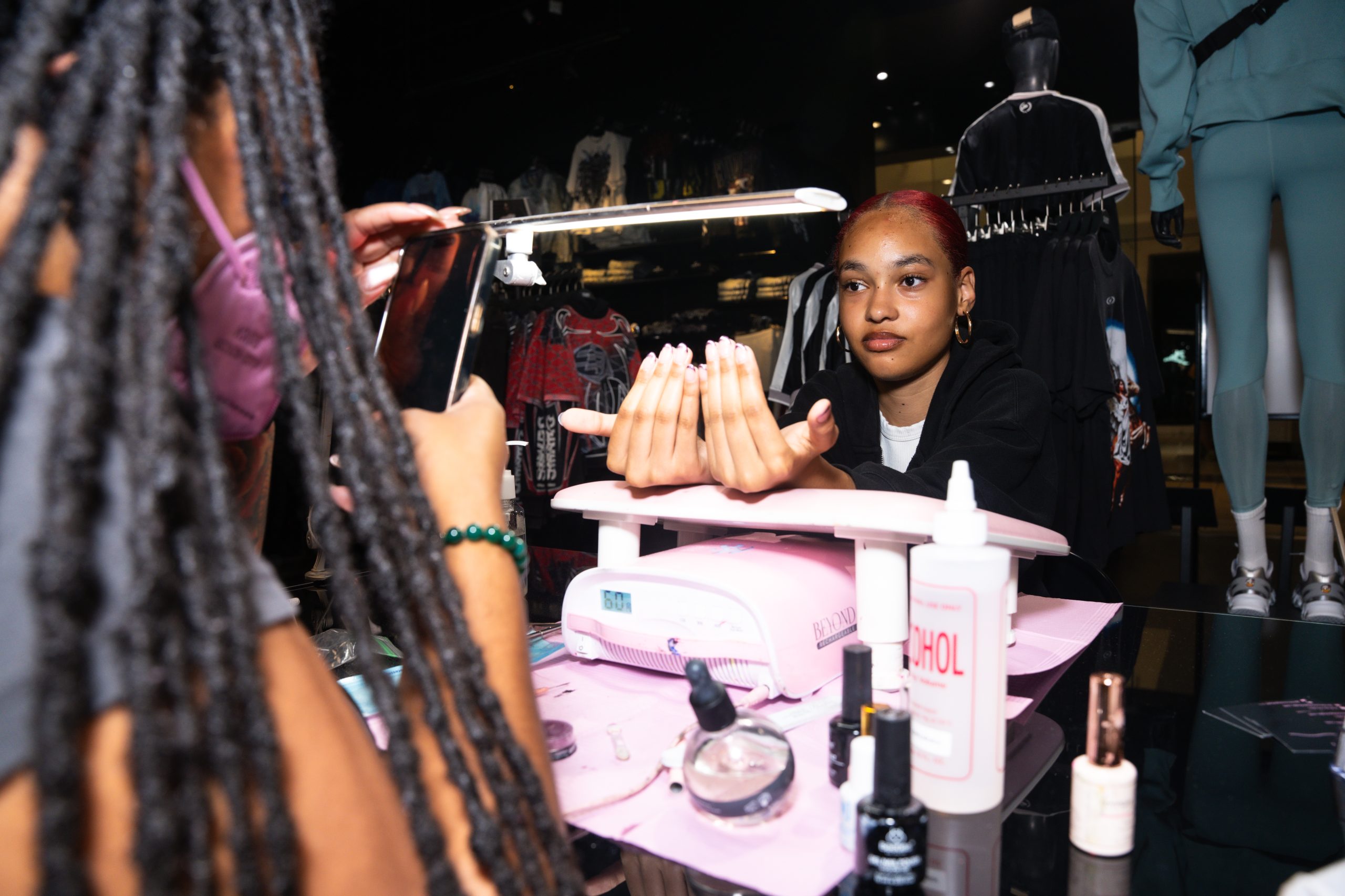 Nike And Snipes Teams Up With Stript On Back To School Event In DC