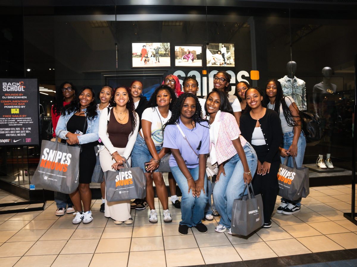 Nike And Snipes Teams Up With Stript On Back To School Event In DC