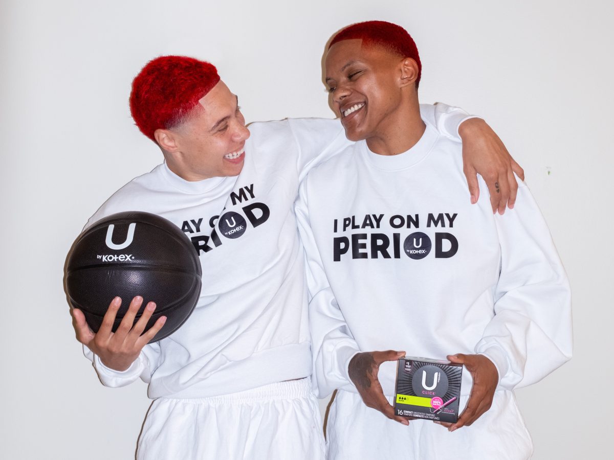 The Stud Budz Partners With U by Kotex On “Play On Your Period” Campaign