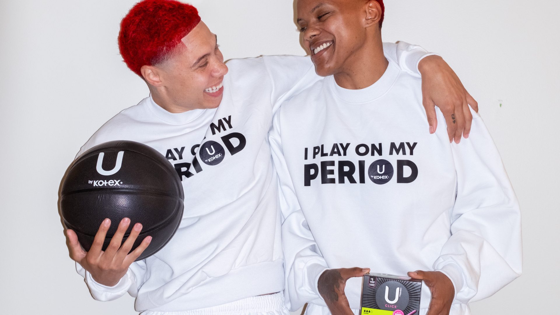 The Stud Budz Partners With U by Kotex On “Play On Your Period” Campaign