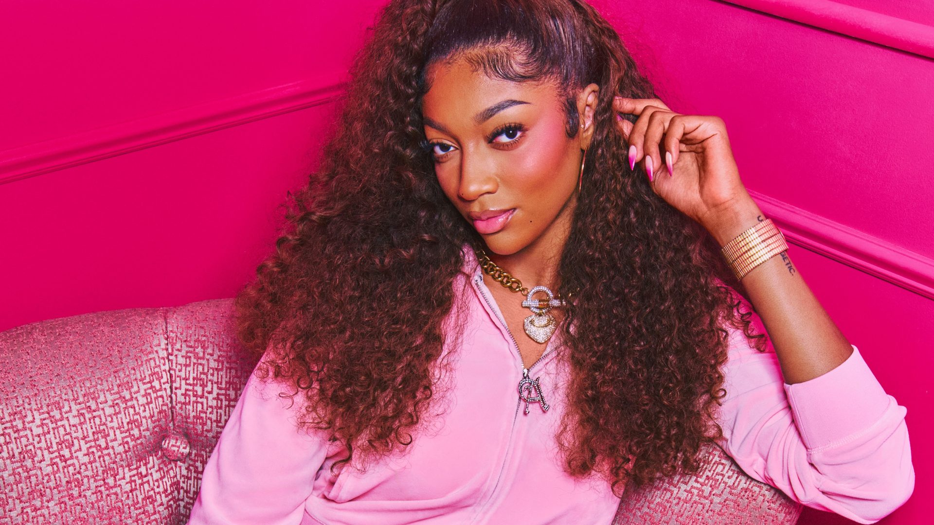 Angel Reese Redefines Juicy Couture With The Launch Of Angel Couture