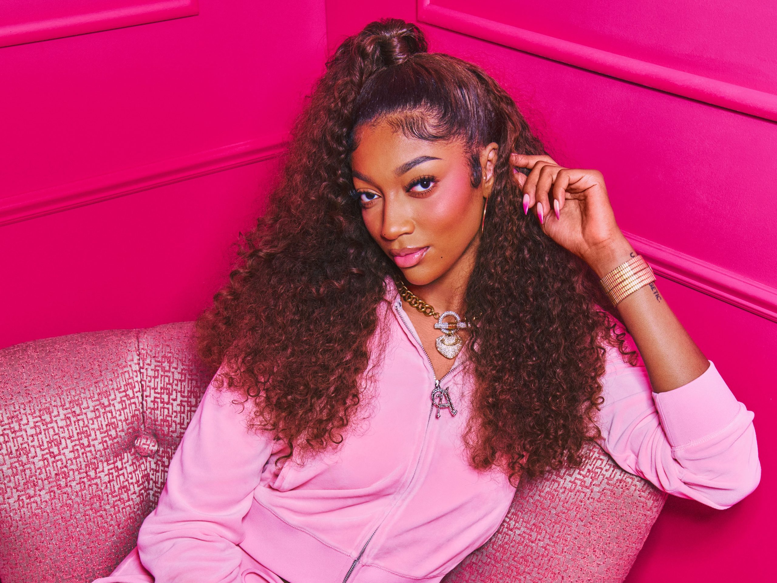 Angel Reese Redefines Juicy Couture With The Launch Of Angel Couture