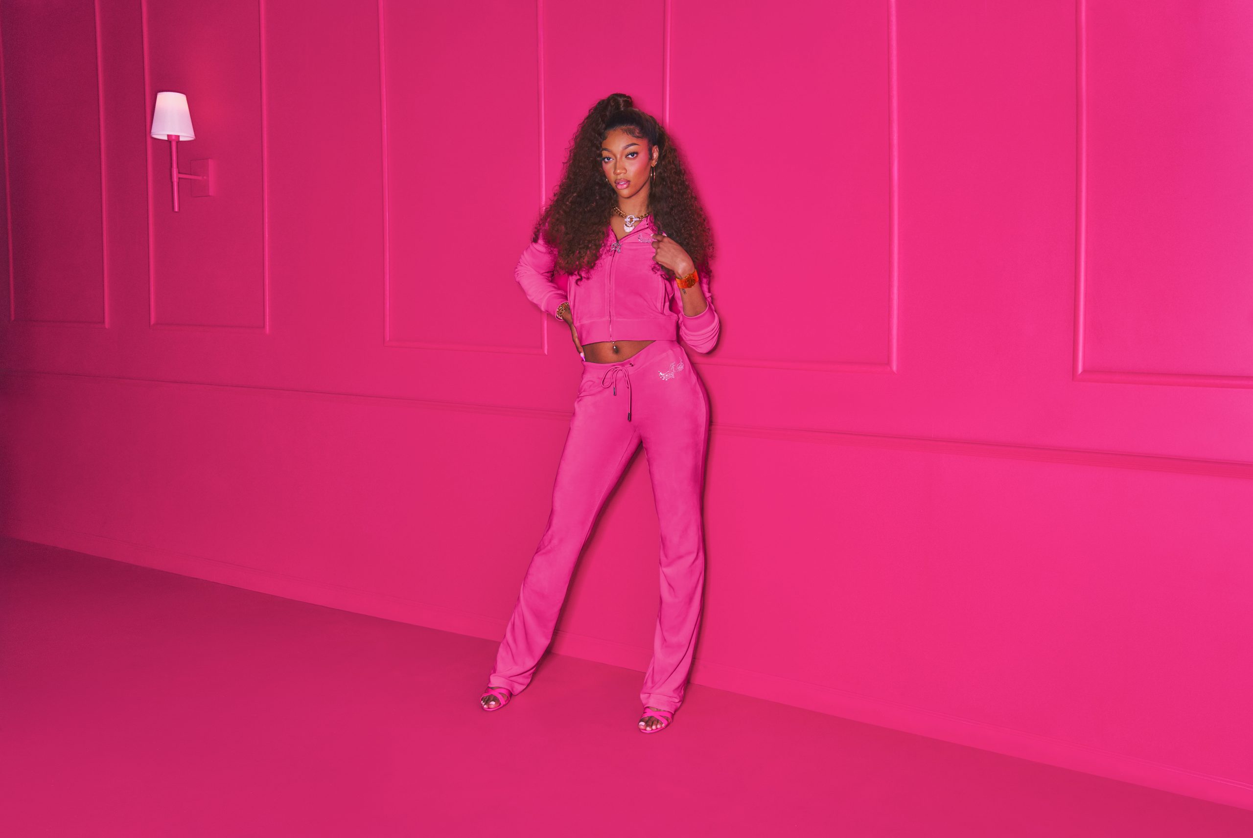 Angel Reese Redefines Juicy Couture With The Launch Of Angel Couture