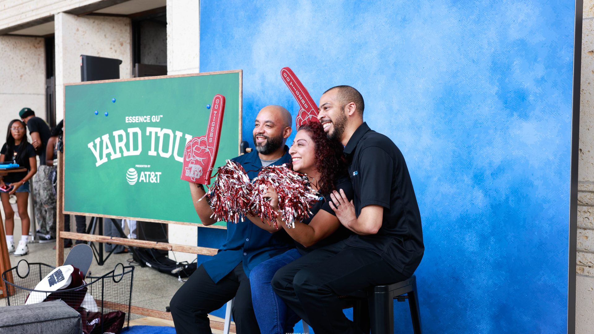 GU Yard Tour Brought Opportunity, Mentorship, And Innovation To TSU Students