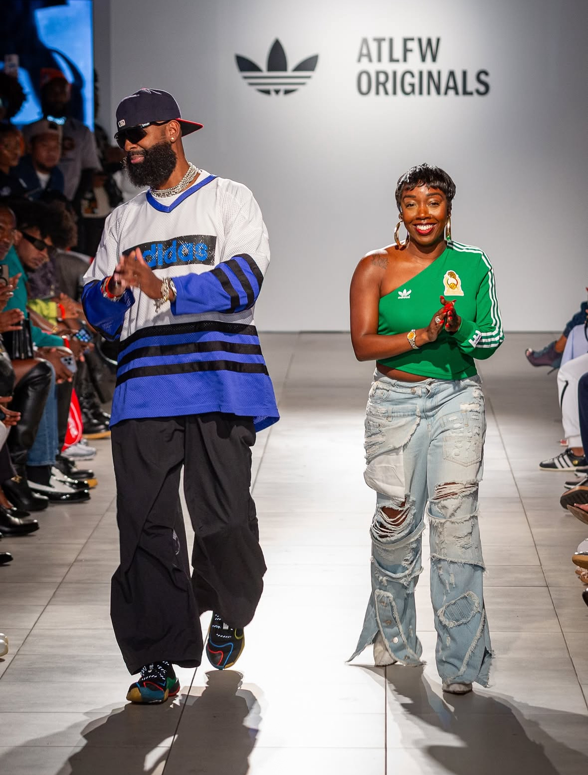 Atlanta Fashion Week Partnered With Adidas Originals To Put Black Student Creatives At The Forefront
