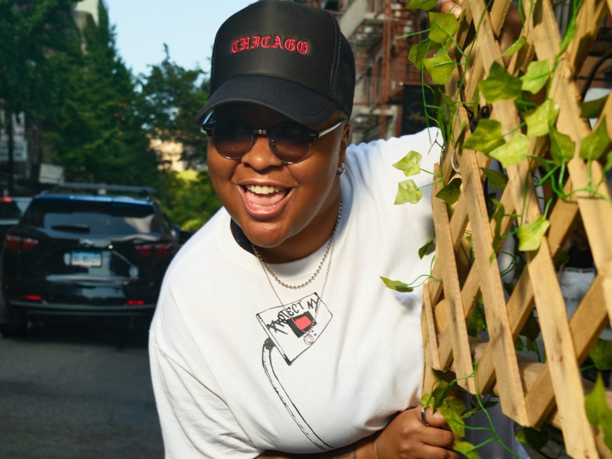 Comedian Tee Sanders On Black Women, Mental Health, And Finding Truth On Stage