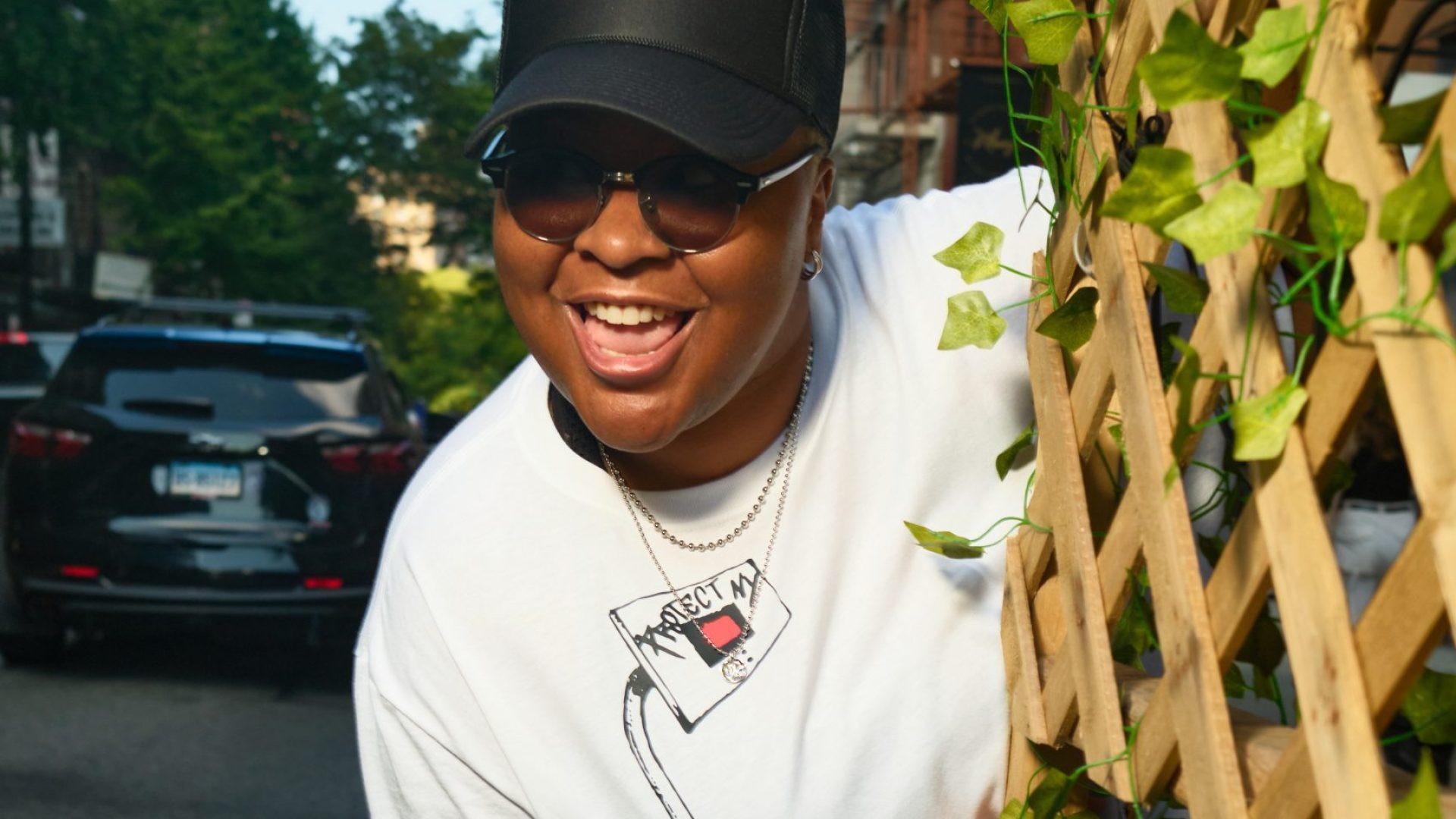 Comedian Tee Sanders On Black Women, Mental Health, And Finding Truth On Stage