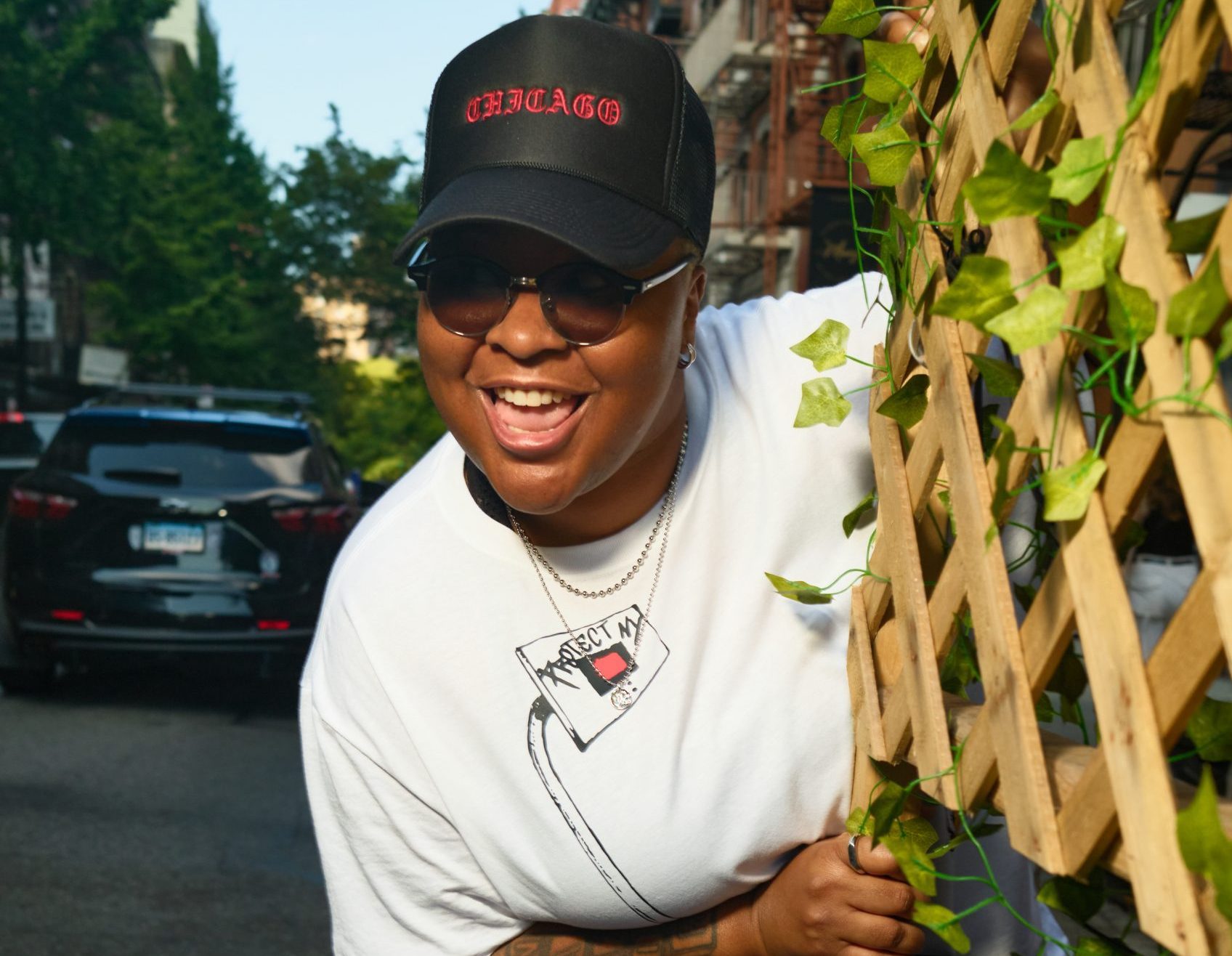 Comedian Tee Sanders On Black Women, Mental Health, And Finding Truth On Stage