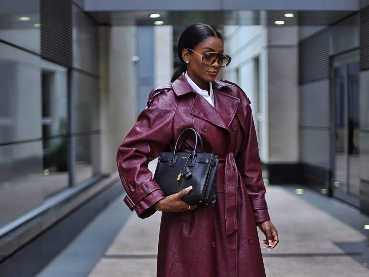 Trade Spring And Summer's Butter Yellow For Fall And Winter's Dark Cherry