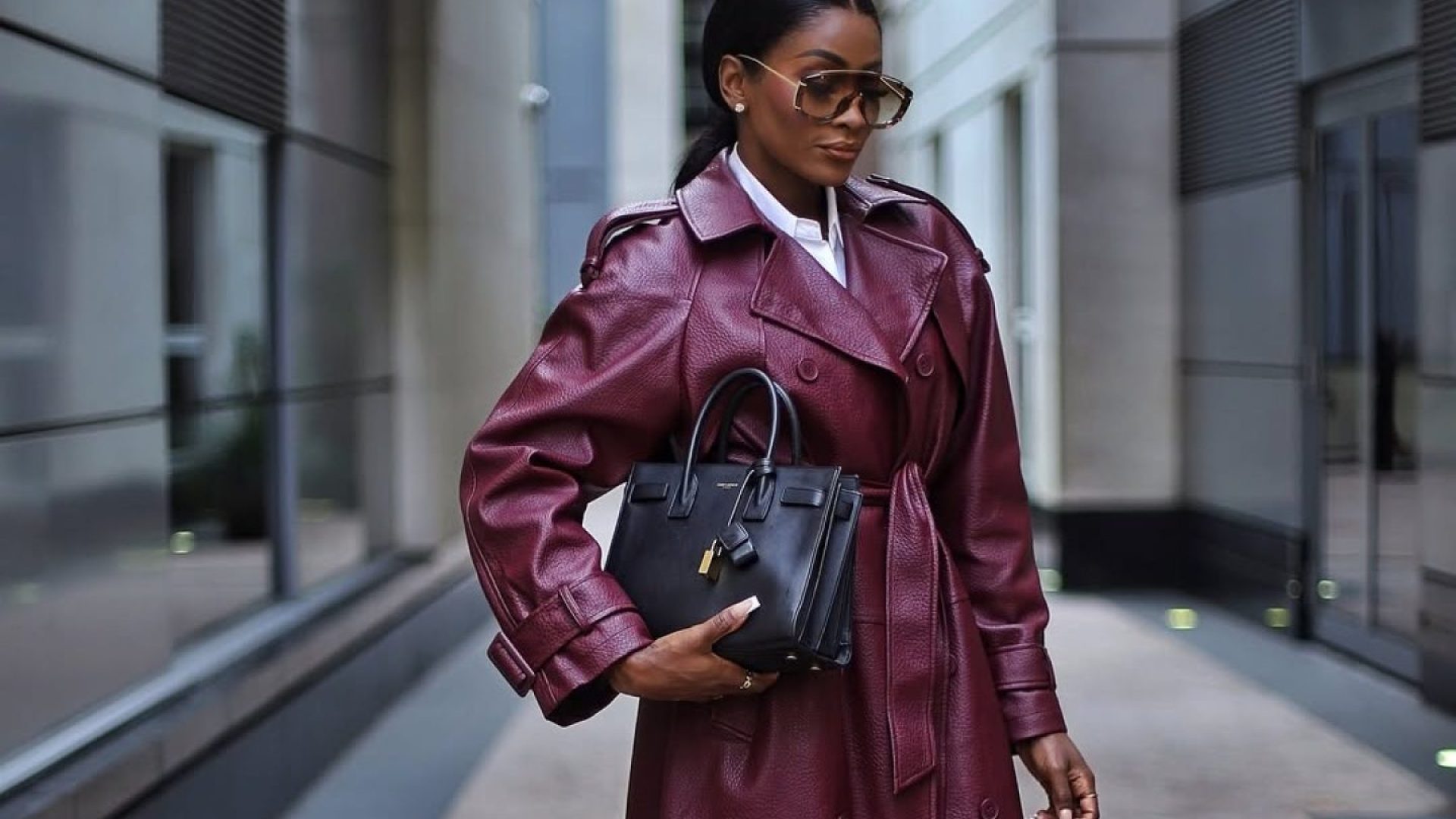 Trade Spring And Summer's Butter Yellow For Fall And Winter's Dark Cherry