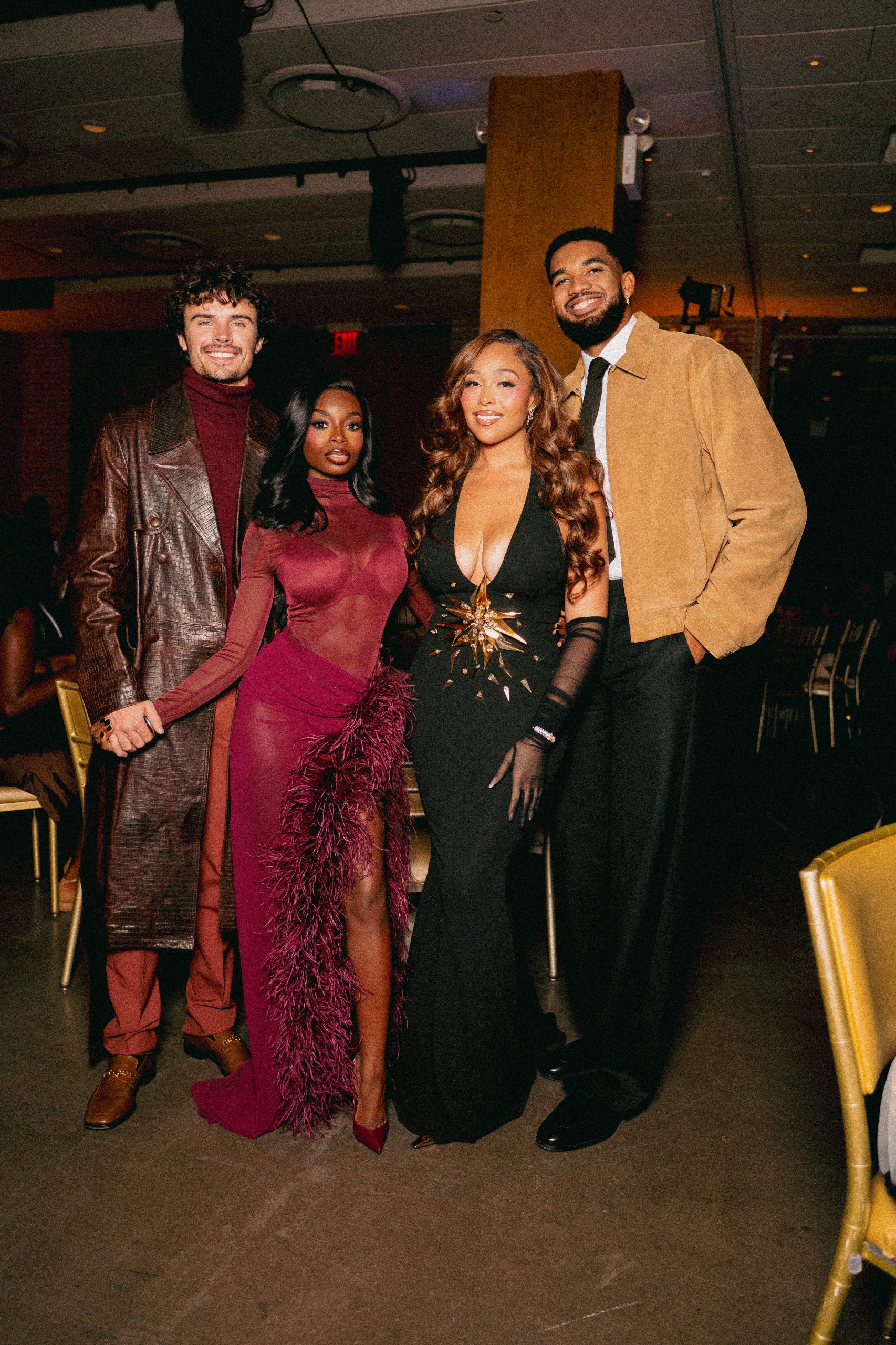 Jordyn Woods, Olandria Carthen, and Industry Leaders Honored At The Fortune & Forks Foundation Gala