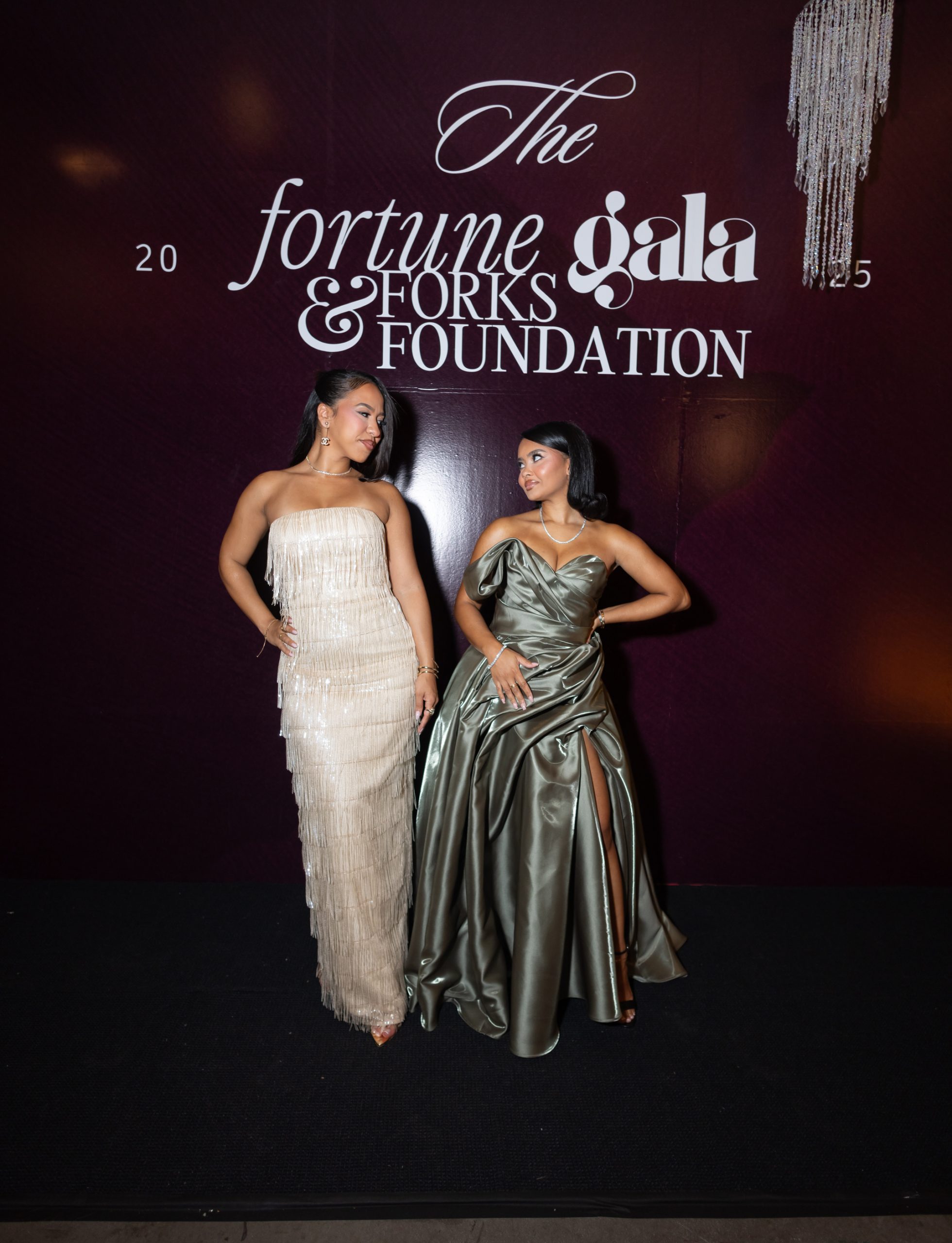 Jordyn Woods, Olandria Carthen, and Industry Leaders Honored At The Fortune & Forks Foundation Gala