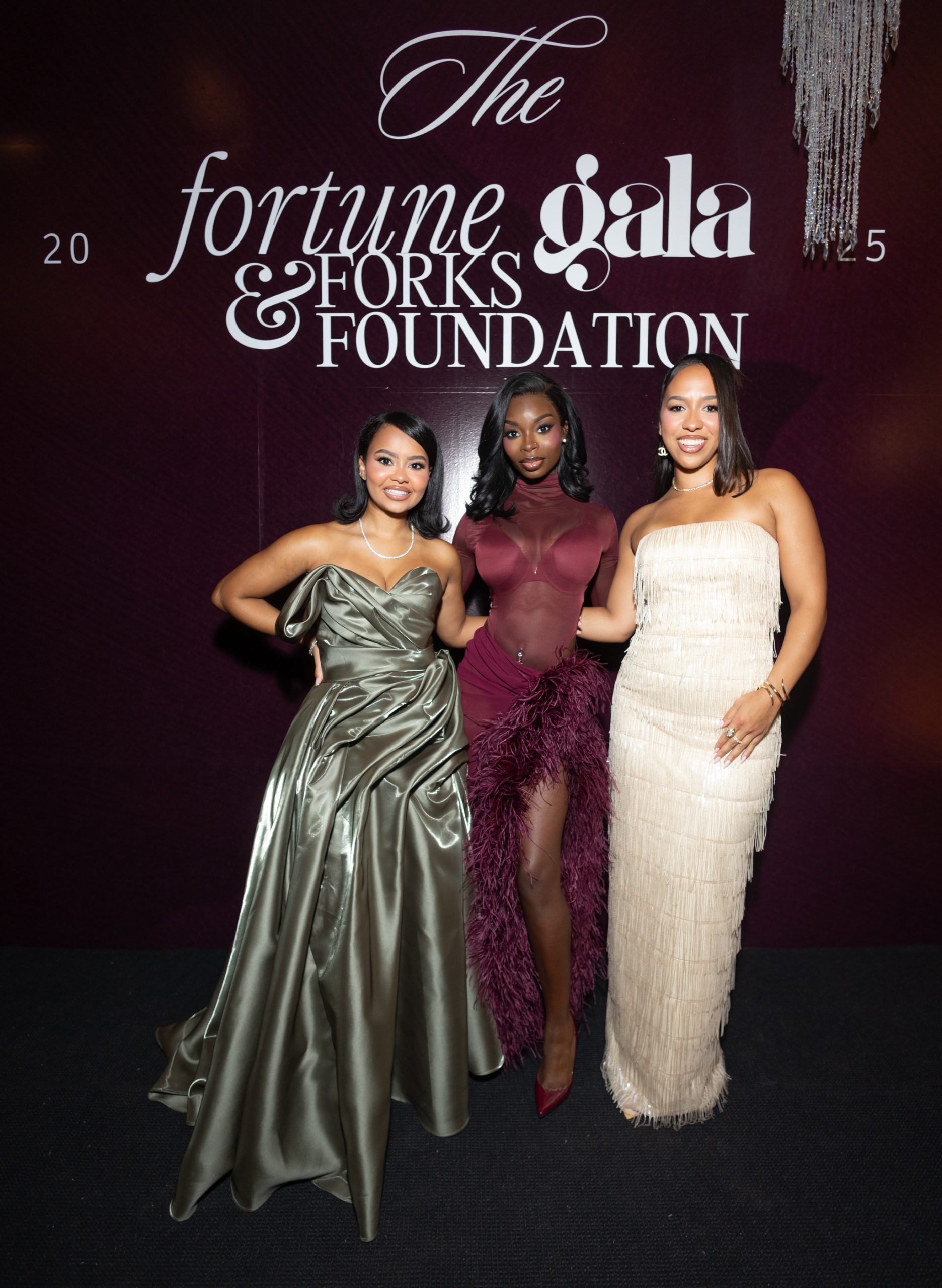 Jordyn Woods, Olandria Carthen, and Industry Leaders Honored At The Fortune & Forks Foundation Gala
