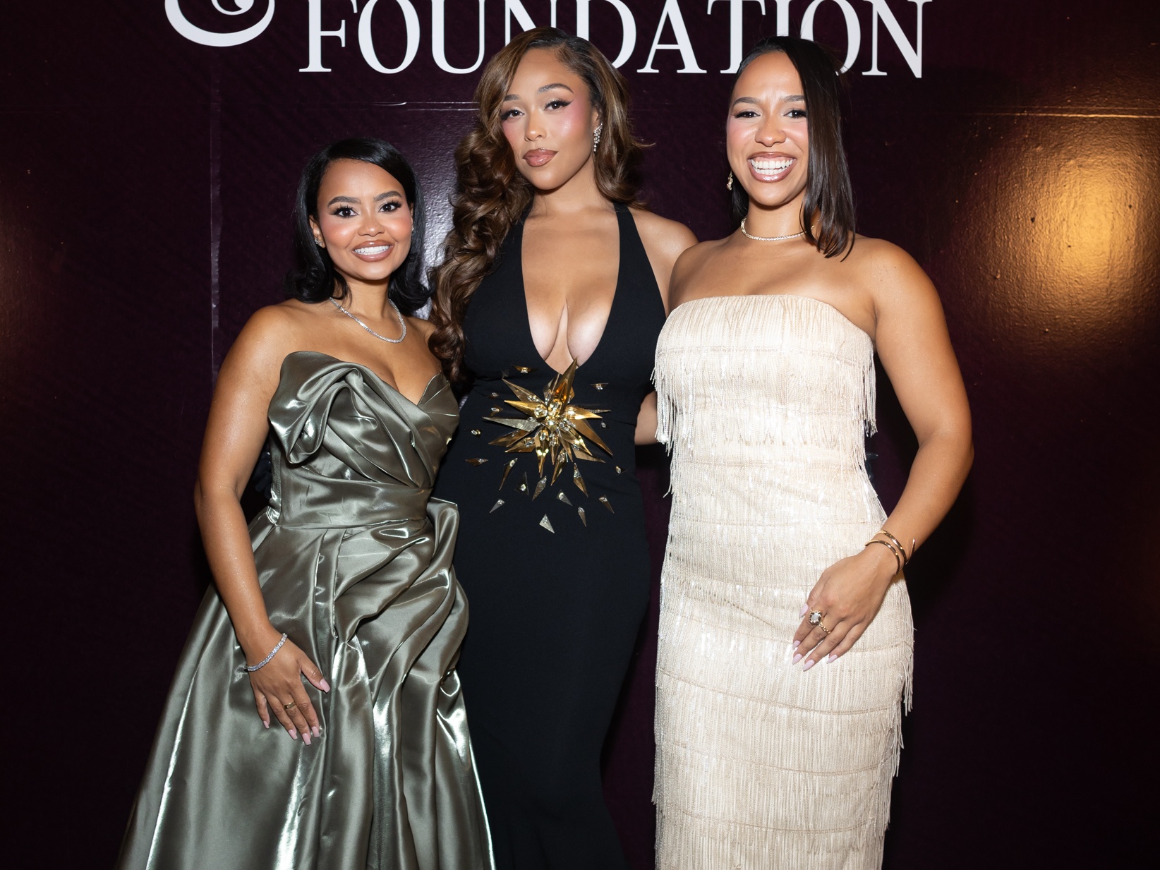 Jordyn Woods, Olandria Carthen, and Industry Leaders Honored At The Fortune & Forks Foundation Gala