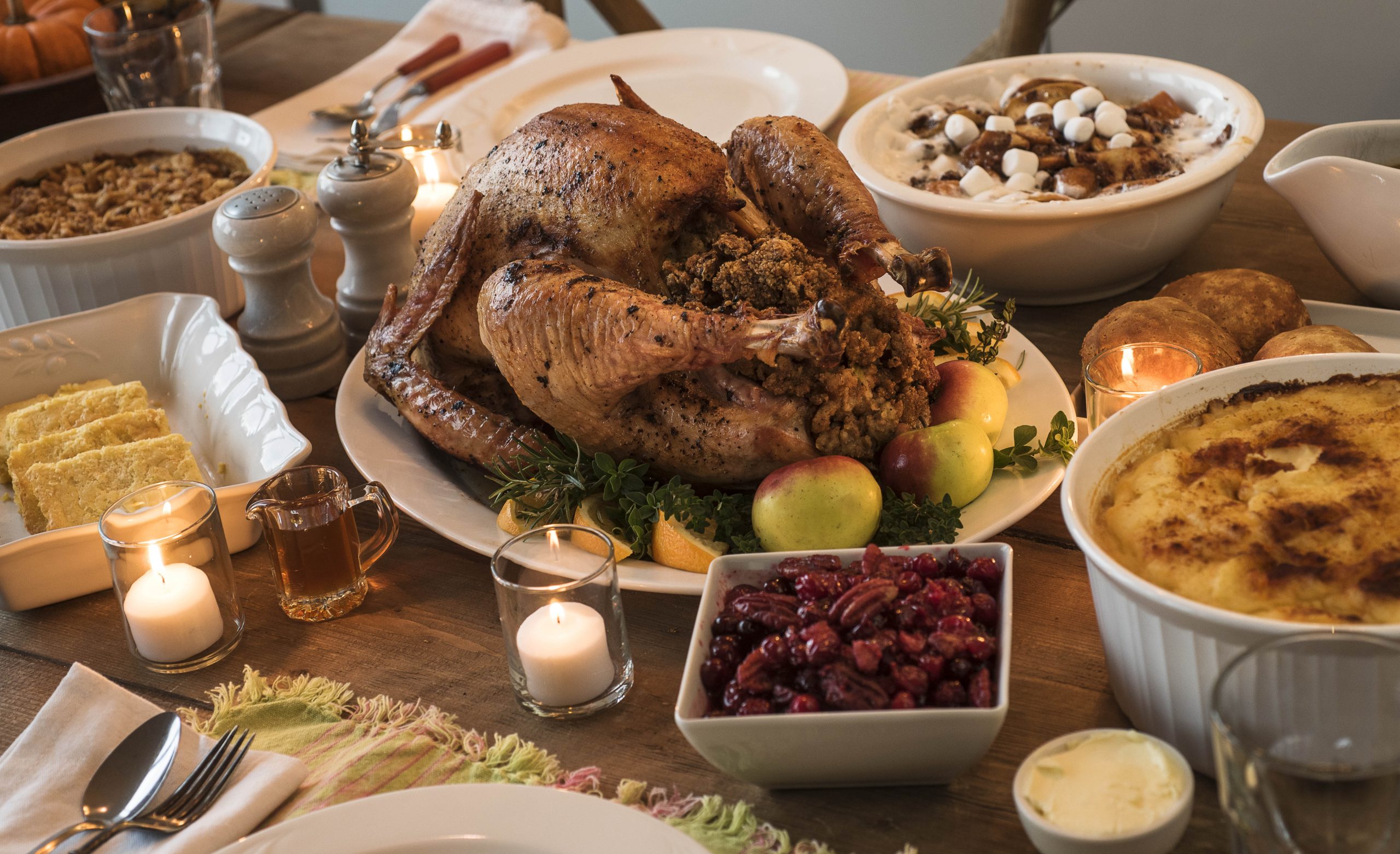 7 Thanksgiving Dishes Anyone Can Make (Even If You Can't Cook)