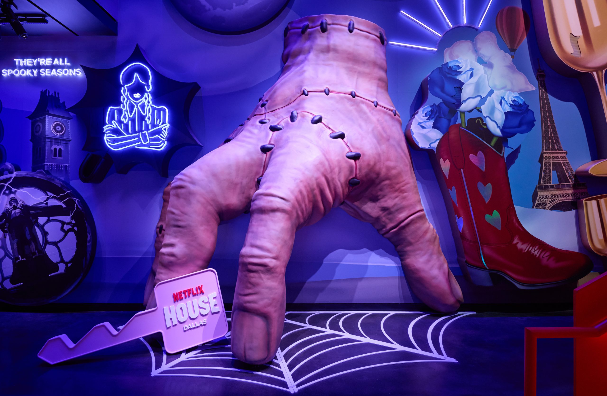 Inside Netflix House Dallas: How The Streaming Giant Is Turning Shows Into Pricy, Permanent Attractions