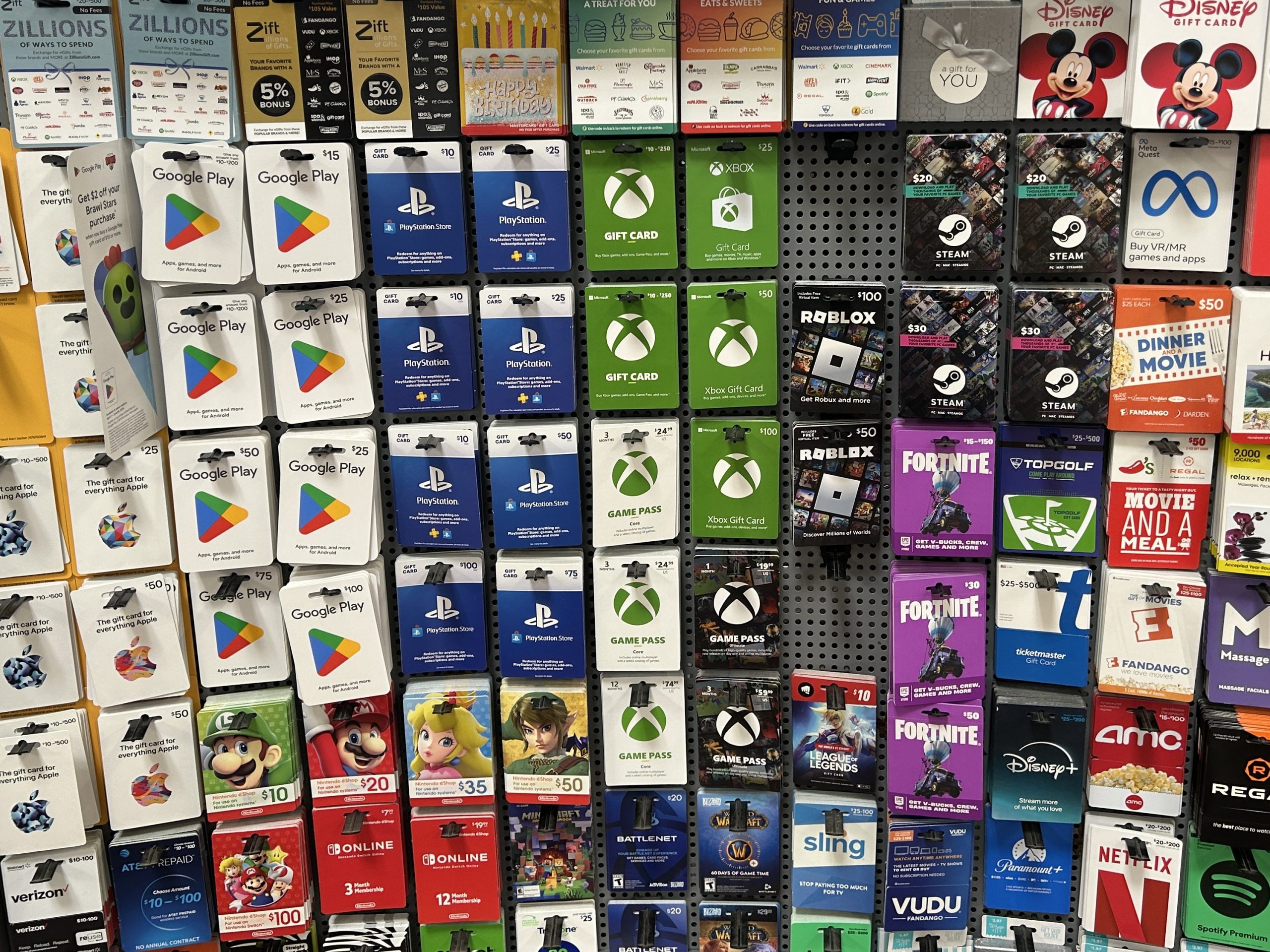 LTAI: Are Gift Cards An Acceptable Gift?